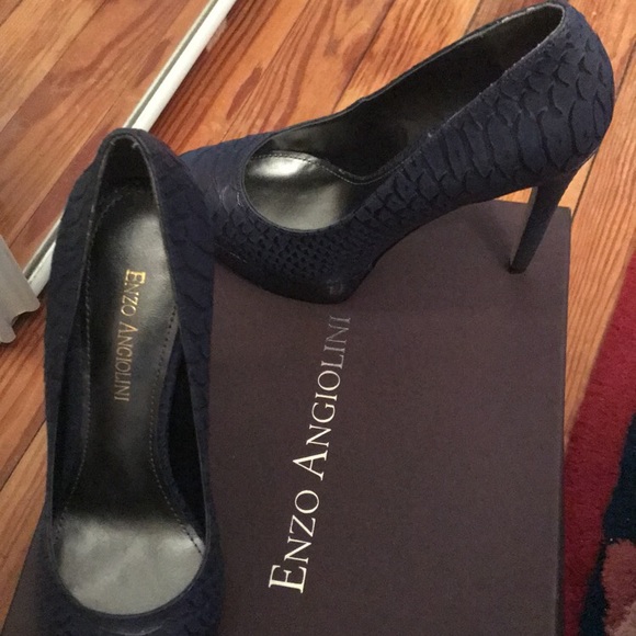 Navy blue Enzo Angiolini - Picture 1 of 5